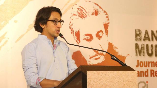 নতুন প্রজন্মের কাছে জাতির পিতা বঙ্গবন্ধুকে তুলে ধরাই উদ্দেশ্য ।। বঙ্গবন্ধুর দৌহিত্র রাদওয়ান মুজিব      
