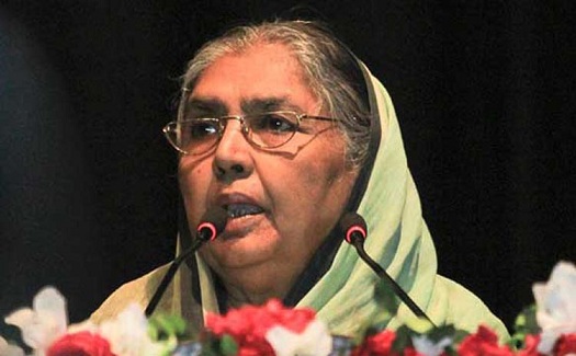 প্রধানমন্ত্রী শেখ হাসিনা আন্তর্জাতিকভাবে প্রতিষ্ঠিত বিশ্বনেত্রী ।। কৃষিমন্ত্রী বেগম মতিয়া চৌধুরী   