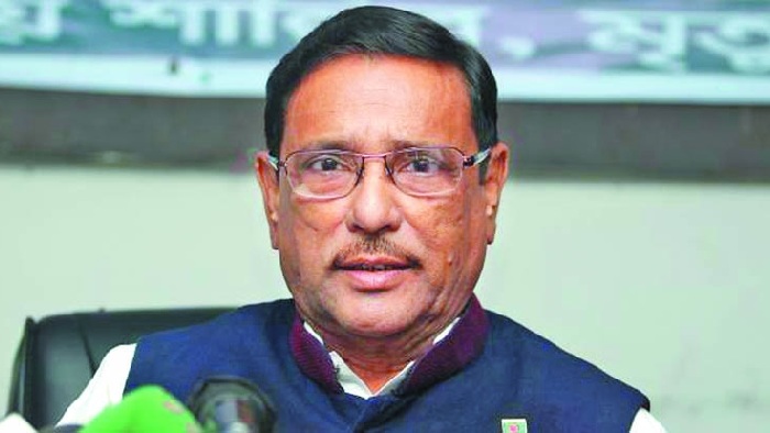 রোহিঙ্গাদের বিষয়ে কোন উস্কানিতে সাড়া না দেওয়ার আহ্বান জানালেন সেতুমন্ত্রী ওবায়দুল কাদের   