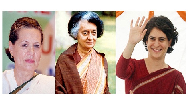 ইন্দিরা গান্ধীর নাতনি প্রিয়াঙ্কাই ভারতীয় কংগ্রেসের পরবর্তী প্রেসিডেন্ট, ইঙ্গিত সোনিয়ার