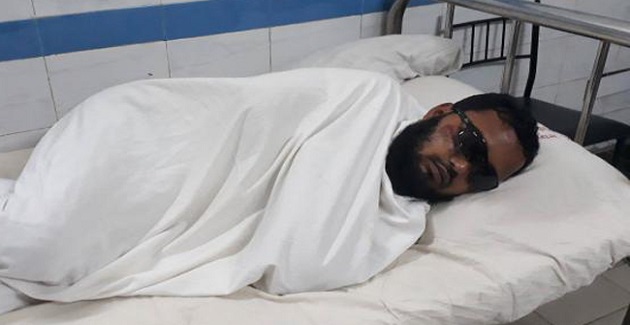 রাজধানীতে কলেজেরছাত্র সিদ্দিকুরের চোখ নষ্টের ঘটনায় দায়ি পুলিশ কনস্টেবলকে সনাক্ত ।।