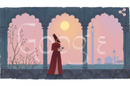 প্রতিথযশা কবি মির্জা গালিবের ২২০তম জন্মদিনে গুগল ডুডলের শ্রদ্ধা।।