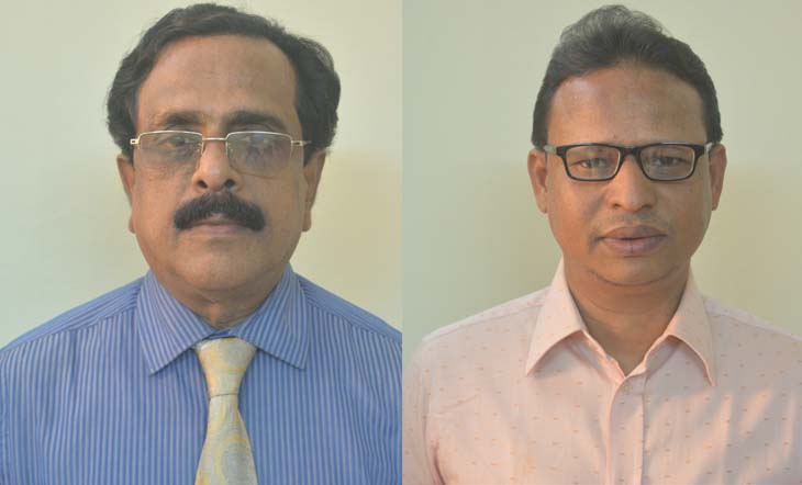 নোবিপ্রবি অফিসার্স এসোসিয়েশনের সভাপতি মোখলেস,সম্পাদক সাইদুর।।
