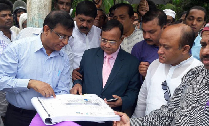 কক্সবাজারে অগ্রধিকার ভিত্তিতে রেললাইন নির্মাণ করছে সরকার ।। রেলমন্ত্রী মুজিবুল হক   