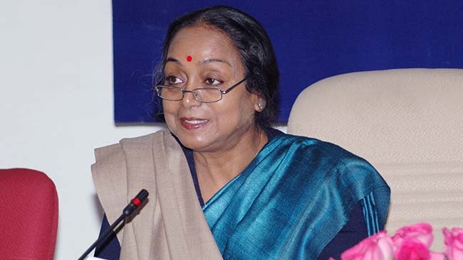 ভারতের রাষ্ট্রপতি নির্বাচনে পরাজিত হতেও অধিক ভোট পাওয়ার নজির গড়লেন সাবেক স্পীকার মীরা কুমার।।   
