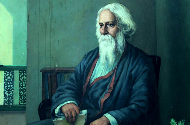 আজ কবিগুরু রবীন্দ্রনাথের ৭৬তম প্রয়াণবার্ষিকী।।