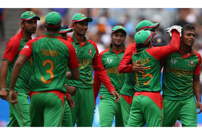 দক্ষিণ আফ্রিকার বিপক্ষে বাংলাদেশের টি-টোয়েন্টি দল ঘোষণা।   