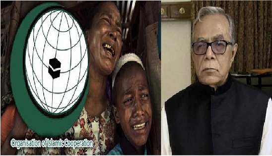 রোহিঙ্গা শরনার্থী সমস্যা সমাধানে ওআইসির সহযোগিতা চাইলেন রাষ্ট্রপতি আব্দুল হামিদ।।