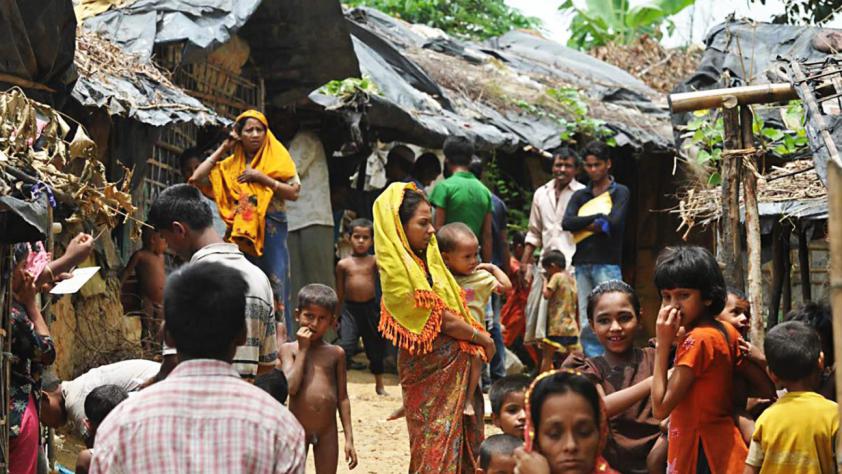 রোহিঙ্গাদের পুনর্বাসনের উদ্যোগ নেওয়ায় বাংলাদেশ সরকারের প্রশংসা করল অক্সফাম।।