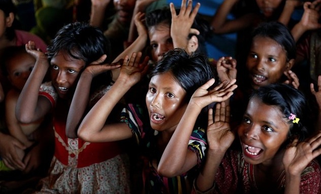 শরনার্থী রোহিঙ্গা শিশুদের জন্য ১৩শ’ স্কুল স্থাপন করবে ইউনিসেফ