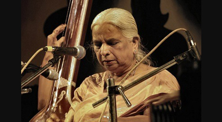 চিরনিদ্রায় শায়িত হলেন উপমহাদেশের প্রখ্যাত হিন্দু শাস্ত্রীয় সংগীতশিল্পী গিরিজা দেবী....