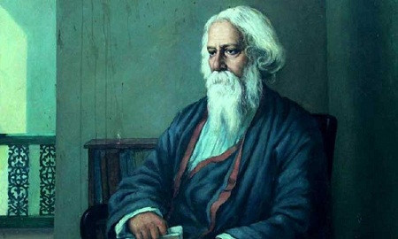 আজ বিশ্বকবি রবীন্দ্রনাথ ঠাকুরের ১৫৭তম জন্মজয়ন্তী।।
