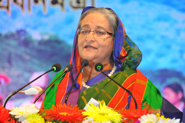ঘাটতি থেকে বর্তমানে দেশ এখন খাদ্যে স্বয়ংসম্পূর্ণ।।প্রধানমন্ত্রী শেখ হাসিনা   