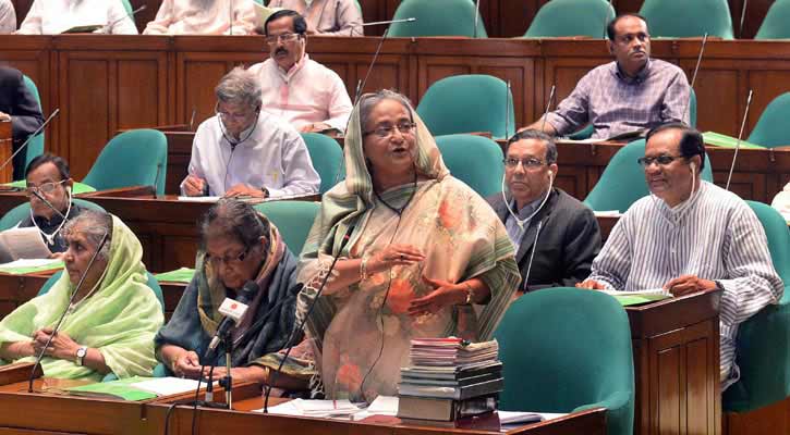 রোহিঙ্গারা অপরাধে জড়িত হলে তাৎক্ষণিক ব্যবস্থা নেওয়া হচ্ছে।।সংসদে প্রধানমন্ত্রী শেখ হাসিনা