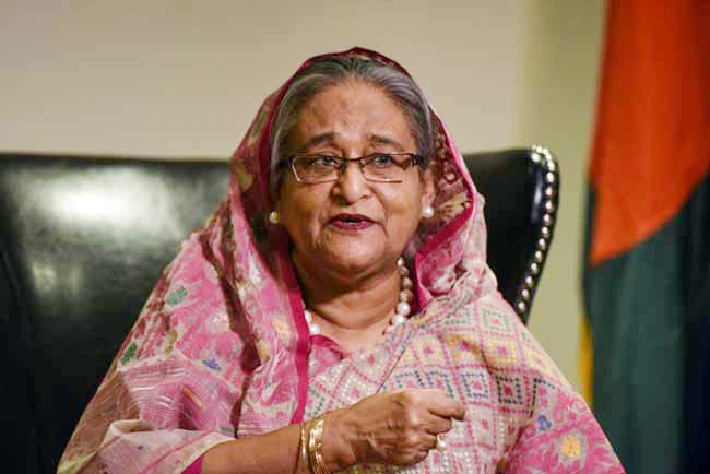 যুক্তরাষ্ট্রের লাস ভেগাসে নির্বিচারে গুলি চালিয়ে মানুষ হত্যার ঘটনায় প্রধানমন্ত্রীর শোক