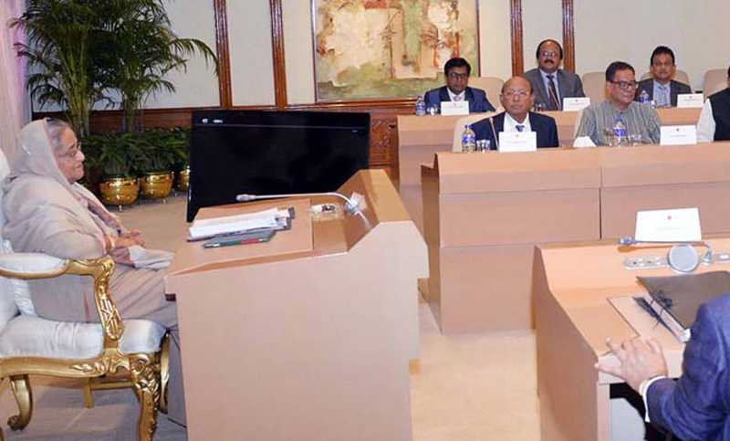 দৃষ্টিনন্দন হাতিরঝিলের নিরাপত্তায় নতুন থানা ও উপজেলা করা হলো শায়েস্তাগঞ্জ।।   