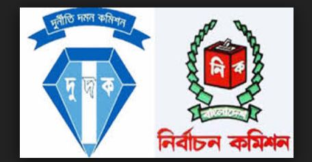 ময়মনসিংহের সাংসদ মুক্তির বিরুদ্ধে মিথ্যা তথ্য দেয়ার অপরাধে ব্যবস্থা গ্রহনে ইসি’কে দুদকের চিঠি