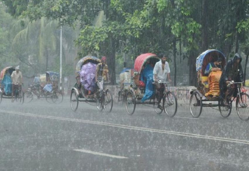 হঠাৎ গরম ।। সপ্তাহ শেষে বাড়বে বৃষ্টিপ্রবণতা