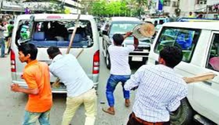 খালেদার গাড়ীবহরে হামলার প্রতিবাদে আগামীকাল সারাদেশে বিএনপির বিক্ষোভ