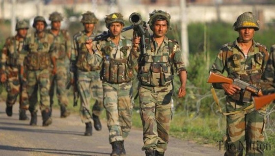 চীন সীমান্তে আরও সেনা মোতায়েন করল ভারত