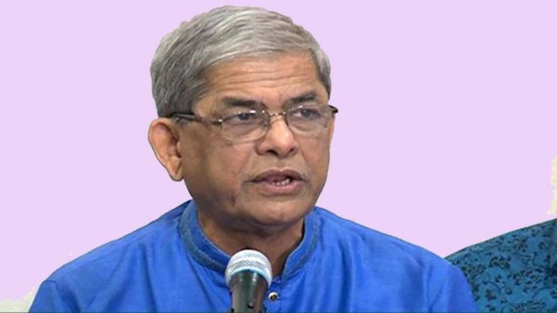 বর্তমান সরকারের বাইরে গিয়ে নির্বাচন চাই।। মির্জা ফখরুল   
