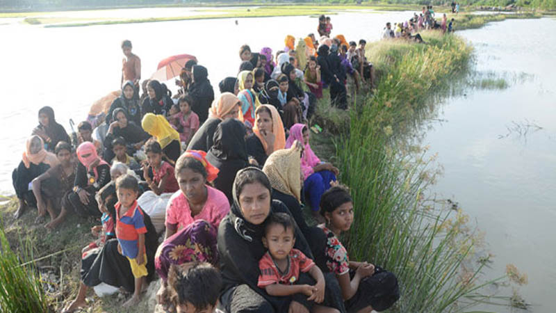 রোহিঙ্গাদের দুর্দশা দেখে স্বেচ্ছায় ৯৫ টন ত্রাণ দিতে চাইছে ইরান।।   