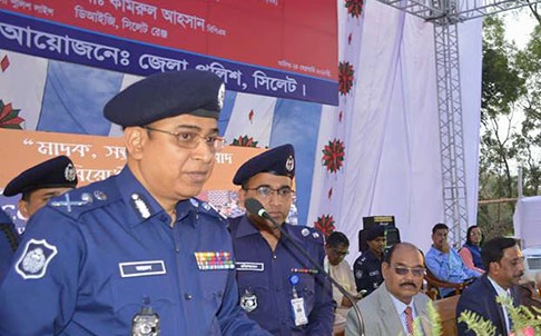 বিদেশের পুলিশ বাংলাদেশকে অনুসরণ করে।।আইজিপি জাবেদ পাটোয়ারী