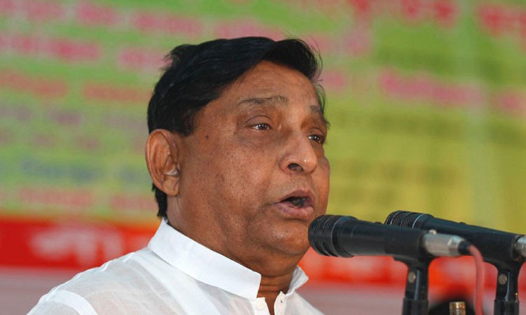 দেশের কোন রাস্তায় বাঁশের সাঁকো থাকবে না।।মোফাজ্জল হোসেন চৌধুরী মায়া