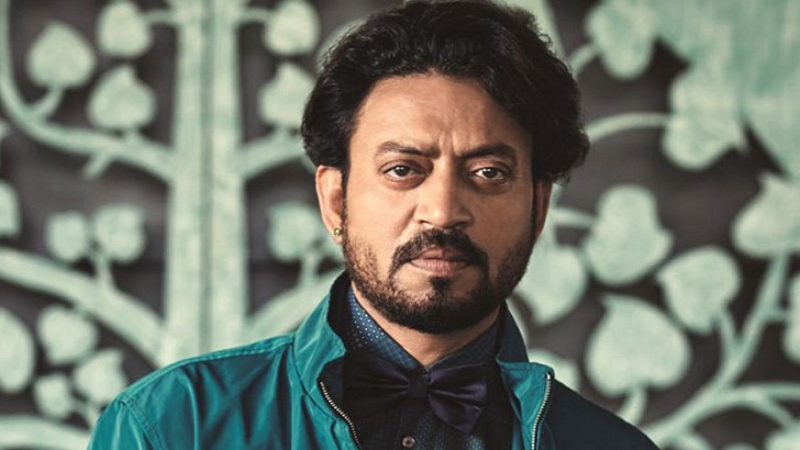 ব্রেন ক্যান্সারে আক্রান্ত হয়েছেন বলিউড তারকা ইরফান খান।
