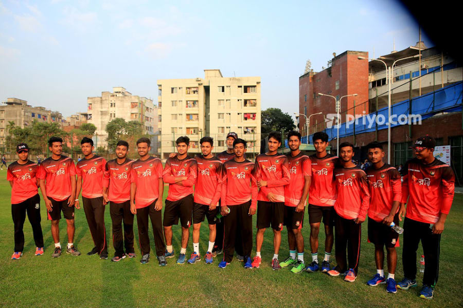 ক্রিকেট : অনূর্ধ্ব-১৯ যুব বিশ্বকাপের জন্য বাংলাদেশের দল ঘোষণা।   