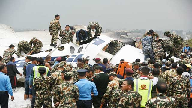 নেপালে বিমান দুর্ঘটনায় নিহতদের প্রতি পরিবার পাবে ৫০ হাজার ডলার।।
