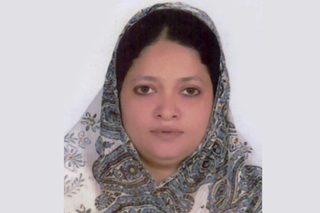 নোয়াখালী-৬ আসনের সংসদ সদস্য আয়েশা ফেরদাউসের বাড়িতে এলোপাতাড়ি গুলি।।