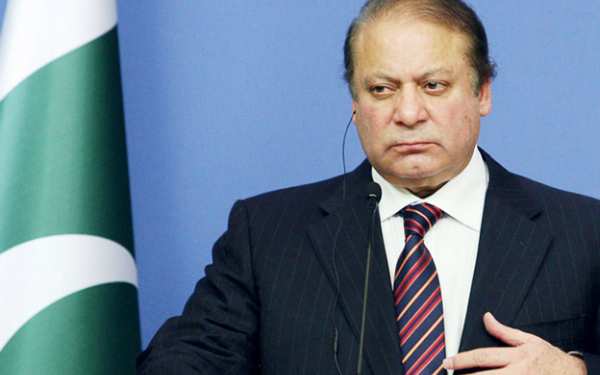 পাকিস্তানের সাবেক প্রধানমন্ত্রী নওয়াজ শরিফের বিরুদ্ধে গ্রেফতারি পরোয়ানা জারি ।   