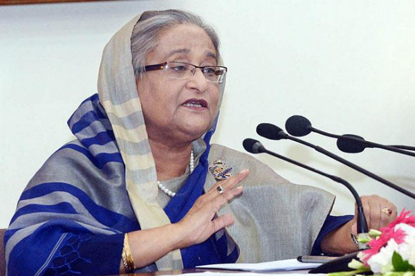 আসন্ন শান্তিপূর্ণ জাতীয় নির্বাচনে কেউ বাঁধা সৃষ্টি করতে পারবে না।। প্রধানমন্ত্রী শেখ হাসিনা