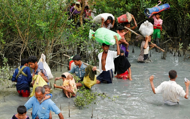 বাংলাদেশ থেকে রোহিঙ্গাদের নিরাপদ ও স্থায়ী প্রত্যাবর্তনে পদক্ষেপ নিতে মিয়ানমারের প্রতি ভারতের আহবান