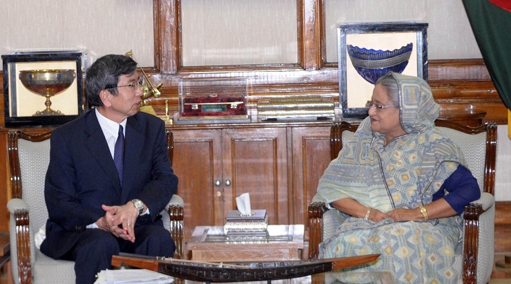 চীন-ভারতের মতো অর্থনৈতিক শক্তি হতে পারে বাংলাদেশ।।এডিবি প্রেসিডেন্ট   