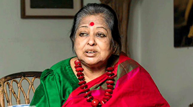 ফেরদৌসী প্রিয়ভাষিণী আর নেই।