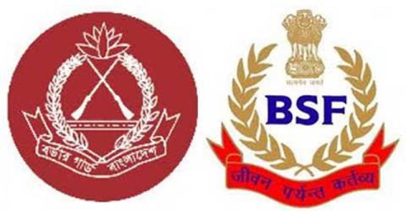 ঠাকুরগাঁওয়ে বিজিবি-বিএসএফ পতাকা বৈঠক।।