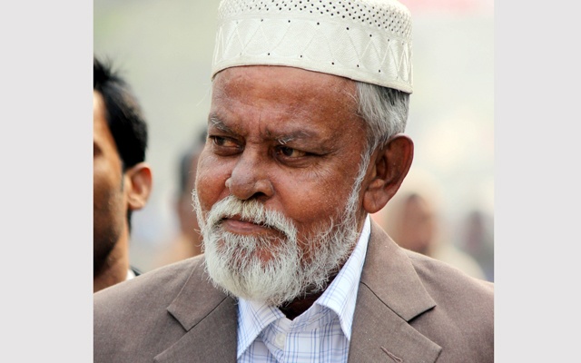 রংপুর সিটি করপোরেশনের সাবেক মেয়র ঝন্টু আর নেই