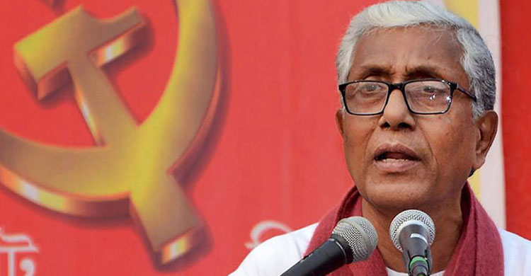 ত্রিপুরায় টাকার জোরেই জিতেছে বিজেপি।।মানিক সরকার