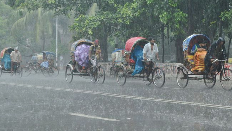 ঢাকাসহ সারা দেশে আজও বৃষ্টি হওয়ার সম্ভাবনা।