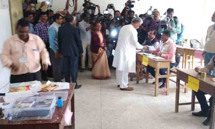 ভারতের ত্রিপুরায় শান্তিপূর্ণ ভাবে বিধানসভা নির্বাচন অনুষ্ঠিত।।   