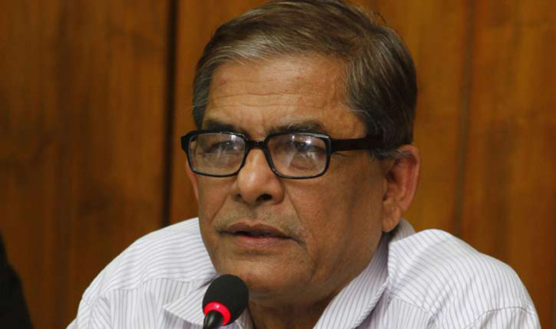 প্রধানমন্ত্রী শেখ হাসিনাকে ক্ষমা চাইতে বললেন বিএনপি মহাসচিব মির্জা ফখরুল   