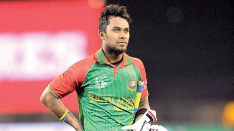 দর্শক পেটানোর অপরাধে জাতীয় দলের ৬ মাস নিষিদ্ধ হলেন ক্রিকেটার সাব্বির রহমান।   