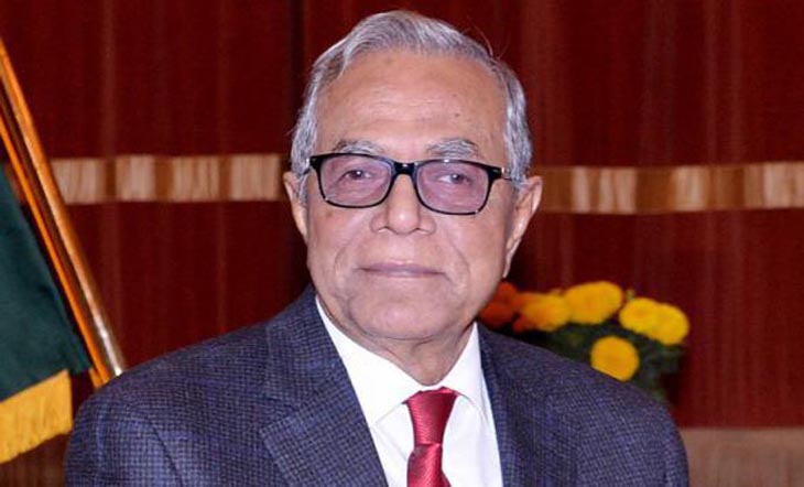 দুর্যোগ মোকাবেলায় ব্যাপক জনসচেতনতা সৃষ্টি আহ্বান জানালেন রাষ্ট্রপতি