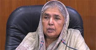 খাদ্যে স্বয়ংসম্পূর্ণ করতে সর্বোচ্চ অগ্রাধিকার।।কৃষিমন্ত্রী মতিয়া চৌধুরী   