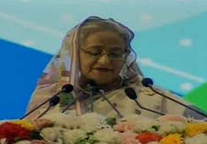বঙ্গবন্ধুর সময়ই বাংলাদেশ স্বল্পোন্নত দেশ হিসেবে যাত্রা শুরু করে।।প্রধানমন্ত্রী শেখ হাসিনা
