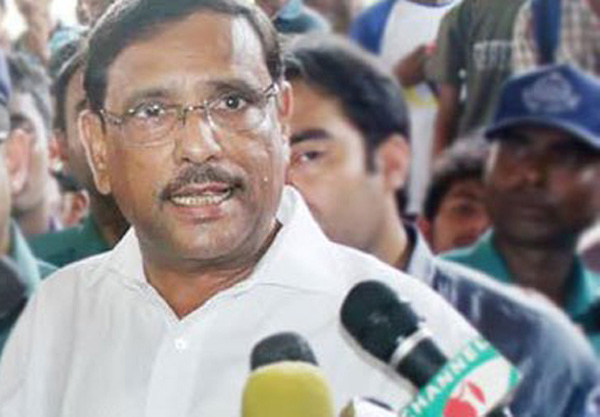 দেশের কোথাও যানজট নেই ।। সড়ক পরিবহনমন্ত্রী ওবায়দুল কাদের   