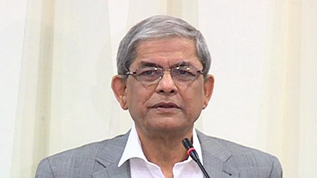 ম্যাডাম বলেছেন, সুষমা দিদি তা শুনেছেন : মির্জা ফখরুল।
