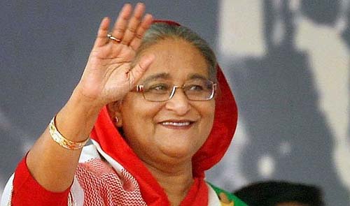 বঙ্গবন্ধু সম্মেলন কেন্দ্রে অনুষ্ঠানে যোগ দিয়েছেন প্রধানমন্ত্রী শেখ হাসিনা।।